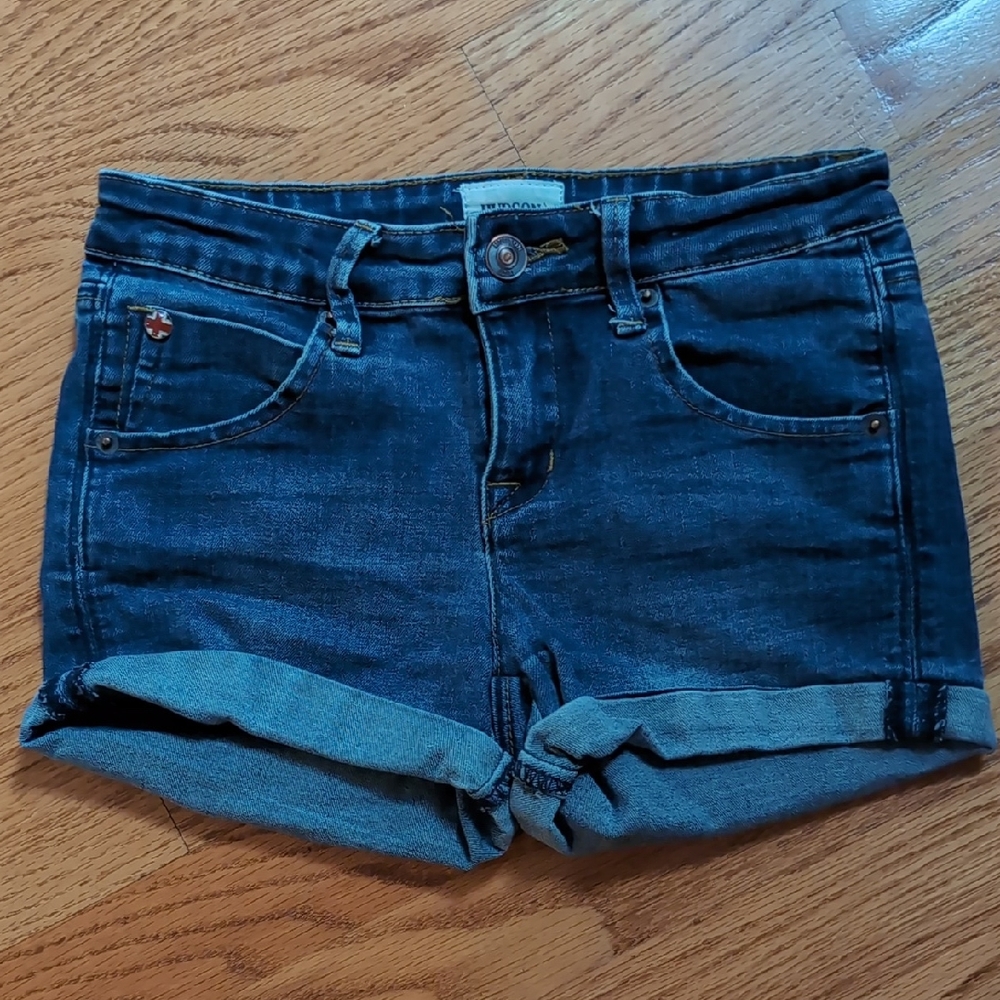 Hudson Jeans Cuffed Jean Shorts